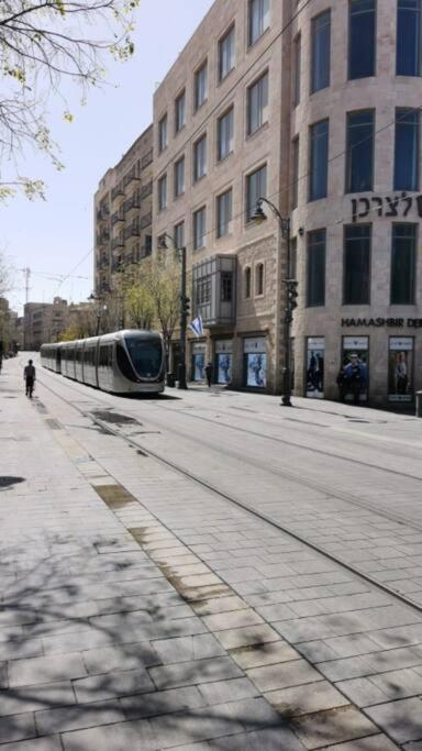 A Wonderful Studio6 Apt In The Center Of Jerusalem Exterior photo