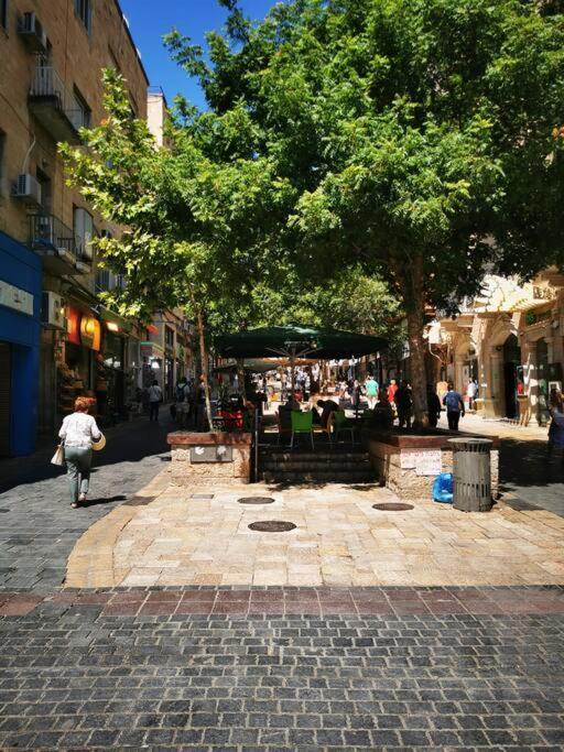 A Wonderful Studio6 Apt In The Center Of Jerusalem Exterior photo