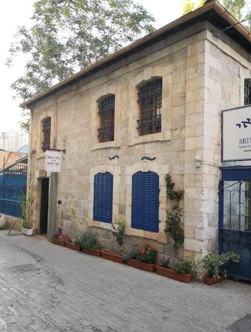 A Wonderful Studio6 Apt In The Center Of Jerusalem Exterior photo